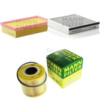 MANN-FILTER Paket FüR Renault Espace Iii JE0_ 2.2 Dci Avantime DE0_