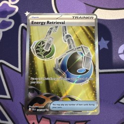 Energy Retrieval 108/086 Chaos Rising Full Art Ultra Rare