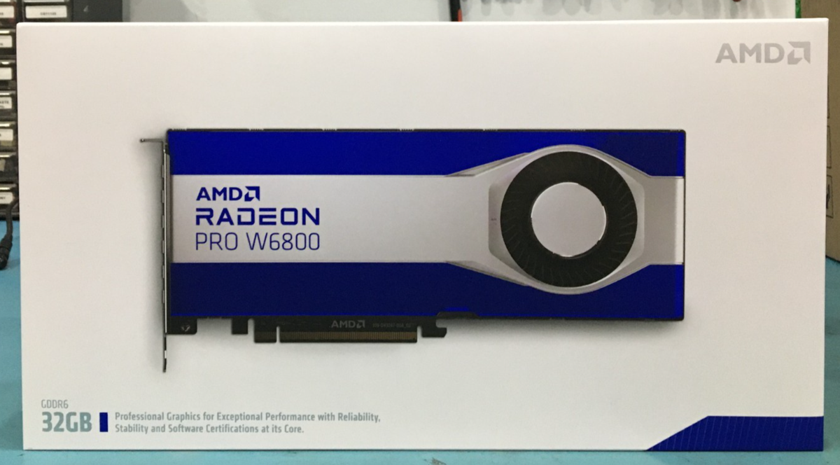 AMD Radeon PRO W6800 32GB GDDR6 Graphics Card for sale online | eBay