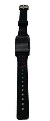 Pavlok 3 Habit Breaking Smart Bracelet Shock Alarm Wearable Watch Black Purple