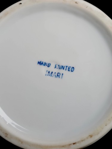 Vintage Imari Ware Blue & White Porcelain Vase~Oriental Decor - Picture 7 of 7