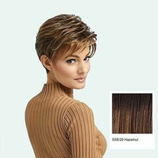 Raquel Welch Advanced Heat Friendly Wig Natural Rl8/29ss Hazelnut Wig Hairuwear
