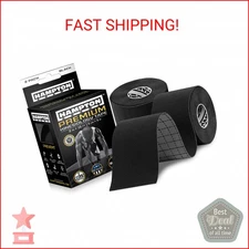 Hampton Adams | As Seen on Shark Tank | Elastic Kinesiology Tape (2-Pack) | Uncu