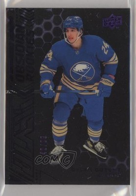 2020-21 SPx UD Black Obsidian Rookies Purple 42/99 Dylan Cozens #OR-3 RC 0c3