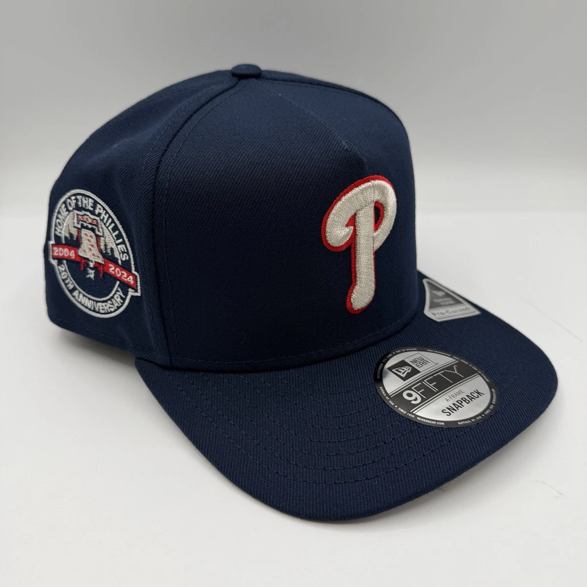 Casquette Philadelphia Phillies Cooperstown – American Needle, Bleue, Taille 7 1/2, Vintage