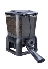 OSAGA Solar-Futterautomat OFF-10 Liter - Solarbetrieben f&uuml;r Koi Teich NEU