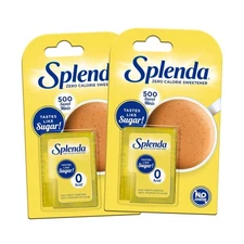 Splenda No Calorie Sweetener Minis 1000 Tabs (2×500 Pack)
