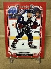 Cale Makar 2025-26 O-Pee-Chee Hockey Red Border Card #27 Colorado Avalanche