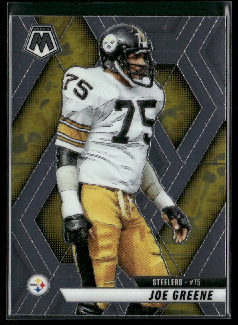 2025 Panini Mosaic #190 Joe Greene STEELERS | eBay