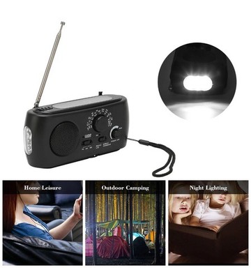 Radio Dynamo multifunction Emergency Radio Hand Crank Radio Multiband AM FM