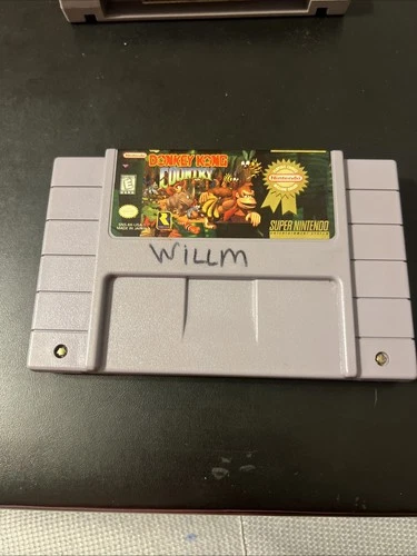 Donkey Kong Country (SNES,1994)