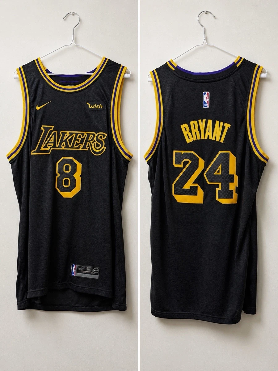8-12 oz Kobe Bryant NBA Jerseys for sale | eBay