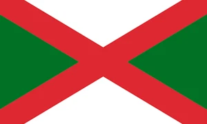 Bexhill Flag Self Adhesive Vinyl Sticker