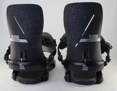 Rome Women's Katana AW Snowboard Bindings M/L (Womens US 9-11.5