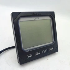 Simrad IS12 DATA Instrument Display Unit E03896 IS20 NMEA0183 Robertson Airmar