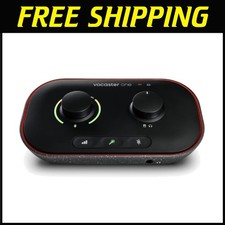 Vocaster One - Professional Podcasting Interface