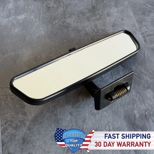 Mercedes W124 W201 W126 Interior Rear View Mirror Dimming A1248100017 OEM