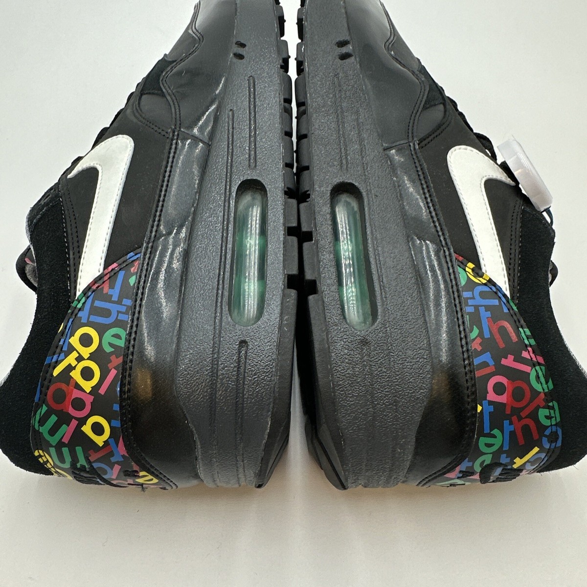Nike Air Max 1 Premium Alphabet 2007 Size 9.5 Brand New Nike Air Max 1 Premium Alphabet 2007 Size 9.5 Brand New