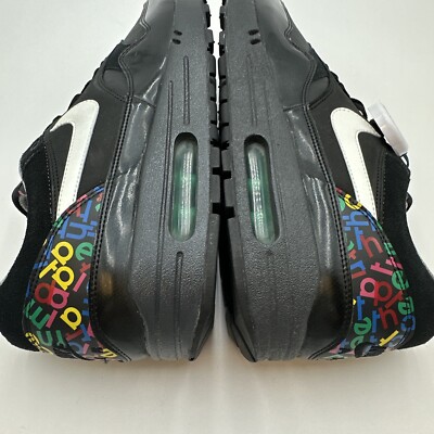 Nike Air Max 1 Premium Alphabet 2007 Size 9.5 Brand New Nike Air Max 1 Premium Alphabet 2007 Size 9.5 Brand New