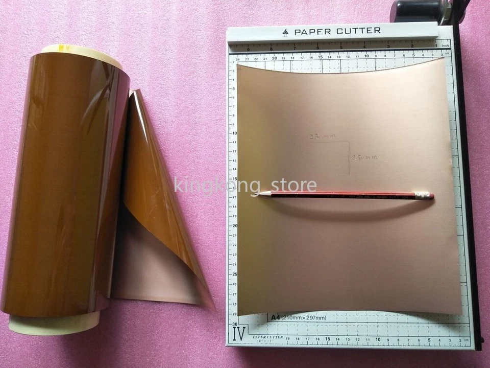 Polyimide flexible Copper Clad Laminate CCL Experimental circuit board PCB NEW - Image 3 of 4