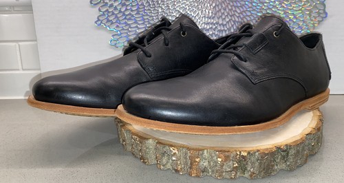 OXFORD LEATHER DRESS SHOES SIZE 