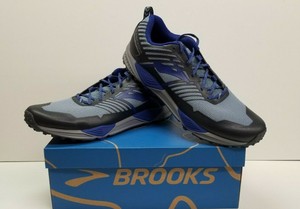 brooks cascadia mens blue