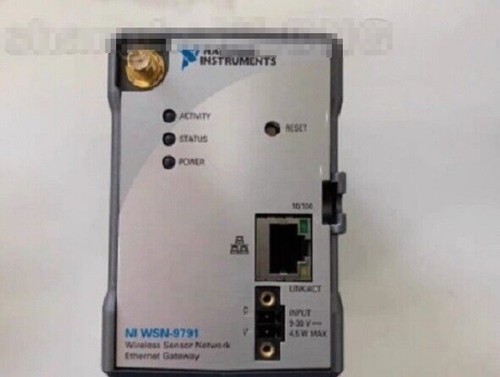1pcs used NI WSN-9791 FREE SHIP