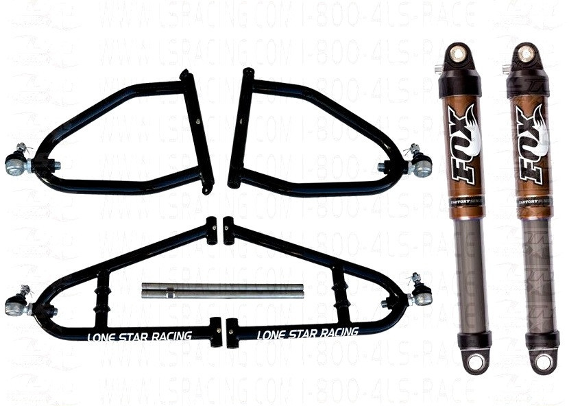 Lonestar Sport 2 Aarms Fox Evol 3 Float Suspension Kit Honda TRX 400ex