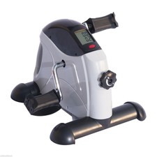 Portable Mini Pedal Cycling Exerciser Stationary Bike Indoor Fitness LCD Display