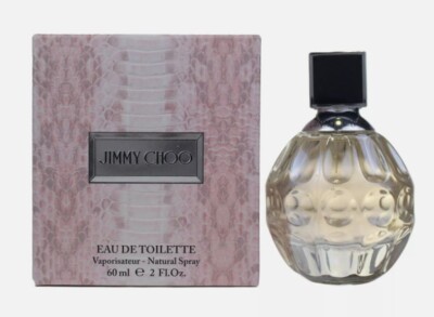 Jimmy Choo EDT for Women 2 oz/60 ml NEW IN BOX