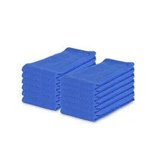 Huck Cleaning Towels Packs of 12 Reusable 16 x 26 Low-Lint Surgical Cotton Cloth