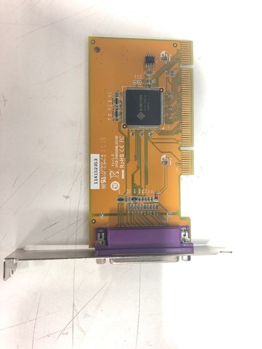 IBM PCI Parallel Card 71Y6837 FRU 46R1519 W/ Full bracket - 第 1/3 張圖片