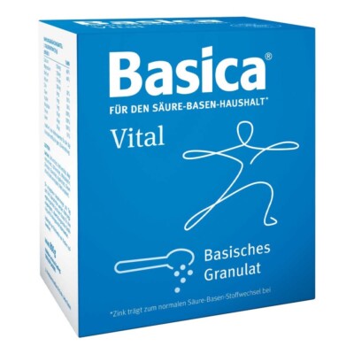 Basica Vital Granulat, 800 g PZN: 01865127