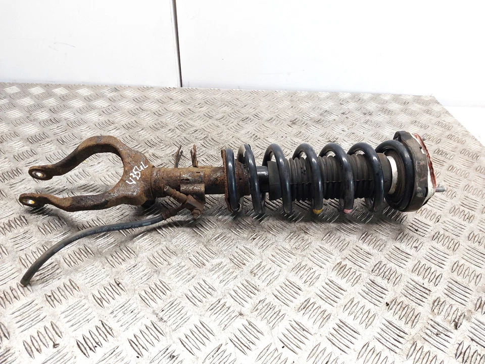 INFINITI Q70 2015 2.1 DIÉSEL AMORTIGUADOR DELANTERO DERECHO LADO CONDUCTOR 56110-1MD1B Foto 2 de 4