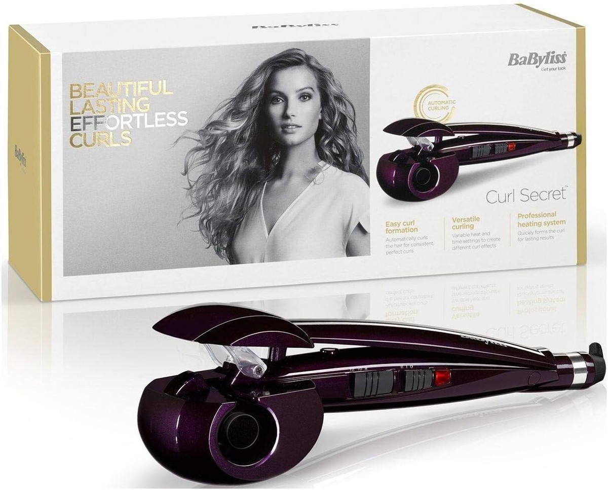 Curl Secret Babyliss Hair Rollers Babyliss Hair Curler Babyliss