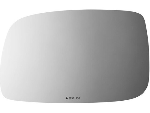 Left Passenger Side Mirror Glass Only For Toyota Camry 1997-2002 - Replacement Glass, Unbranded