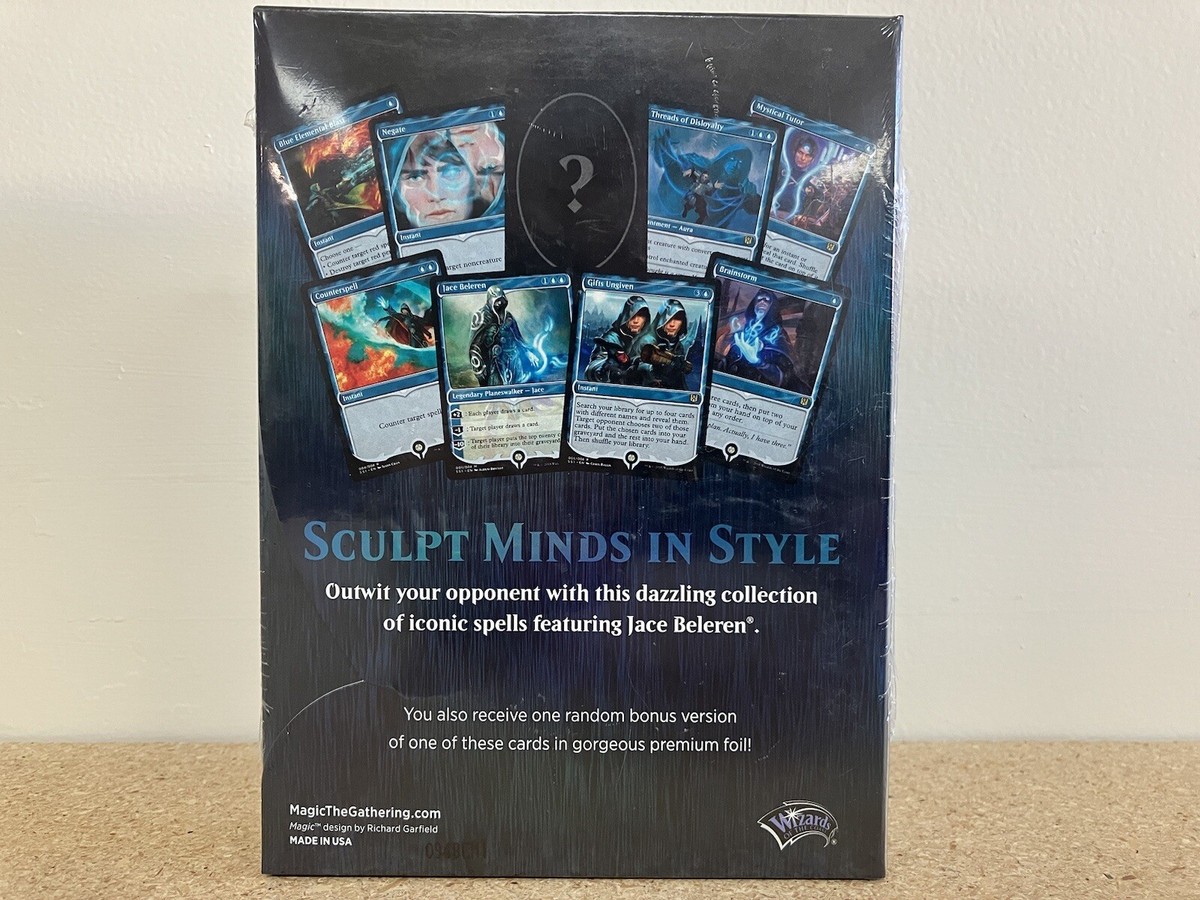 MTG Jace Signature Spellbook - Magic The Gathering - New MTG Jace Signature Spellbook - Magic The Gathering - New