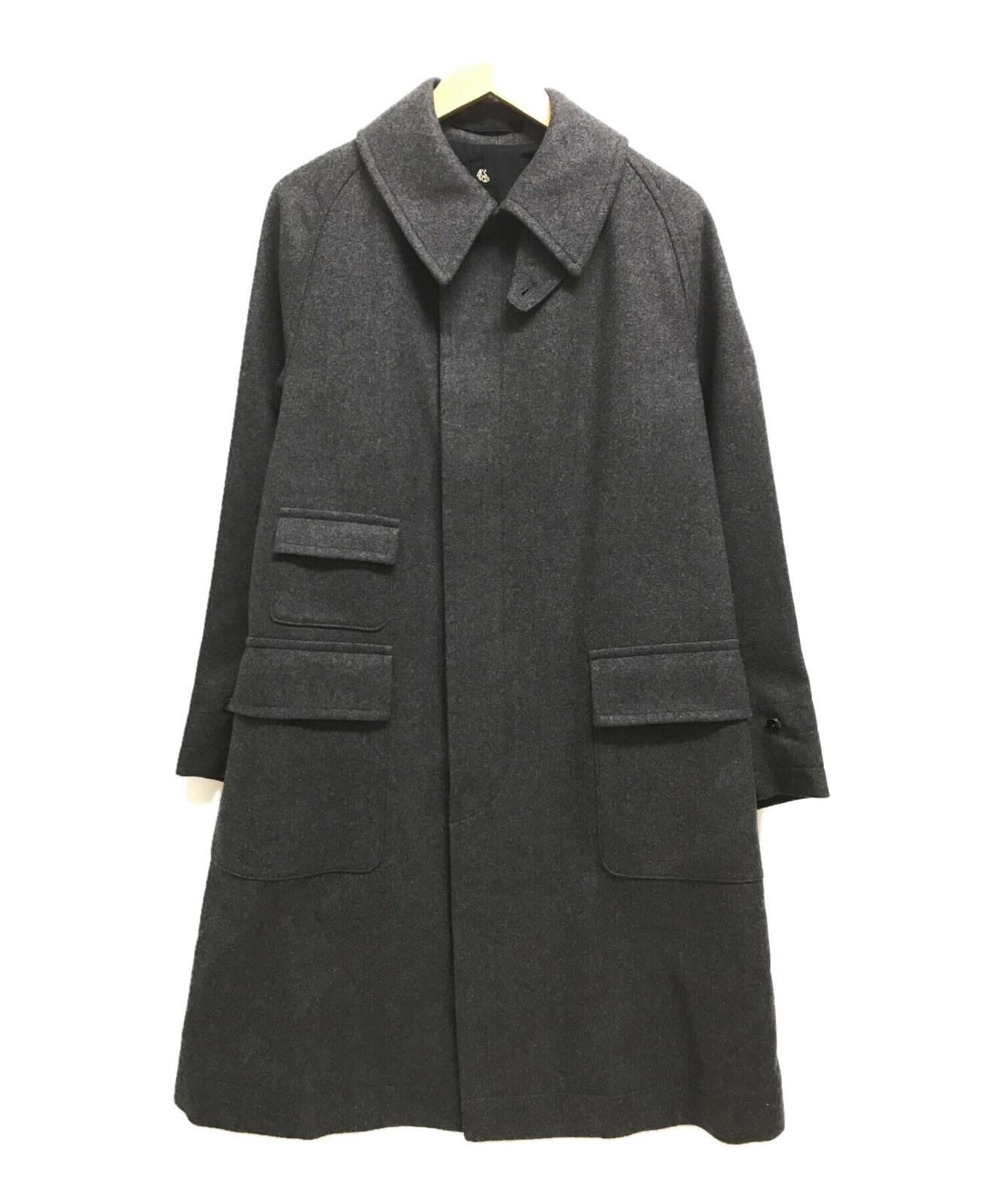 Kaptain Sunshine Traveler Coat Mid Gray 