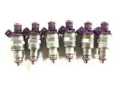 SET OF 6 SIEMENS FUEL INJECTOR 4612176 1992-1993 DODGE CHRYSLER PLYMOUTH 3.3L