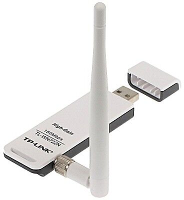 TP-Link TL-WN722N 150Mbps WiFi Wireless USB Adapter Antenna Windows 7/8/10  BULK | eBay