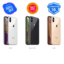 Apple iPhone XS Unlocked Verizon At&t WiFi 64GB 256GB iOS LTE GSM CDMA