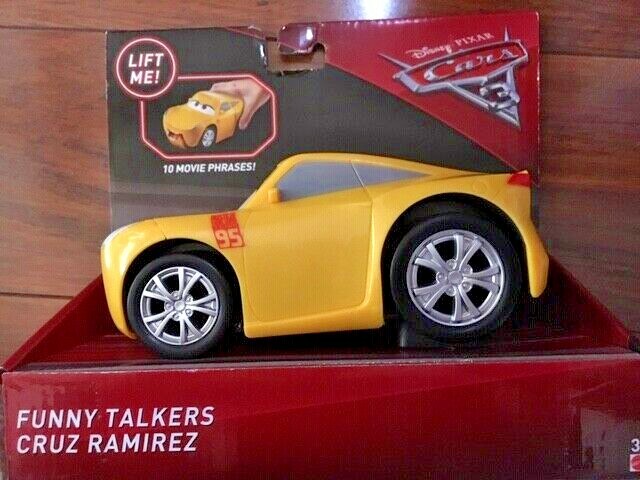 cars 3 yellow car