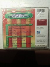Motown's Greatest Artists, Vol. 2 by Karaoke CD, Mar-2002, New Music Brentwood