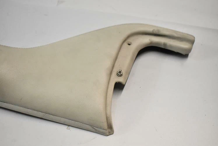 97-03 Jaguar X100 XK8 conversível traseiro esquerdo acabamento do assento do lado do motorista SDZ fabricante de equipamento original - Imagem 2 de 4