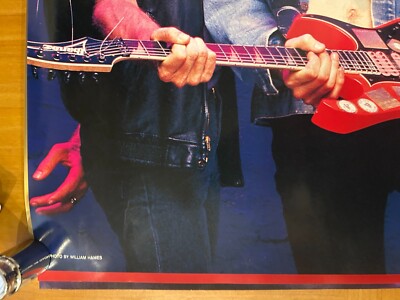 Mr. Big / Vintage 1990s Japan Original Promo Poster B2 20x28in