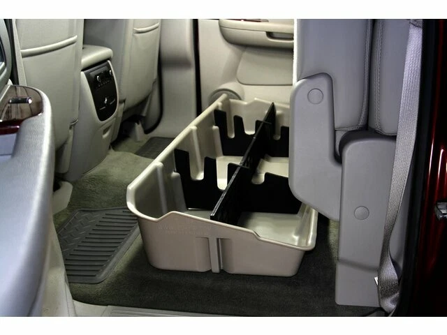 For Chevrolet Silverado 3500 HD Underseat Storage Box DU-HA 71655KT - Image 3 of 4