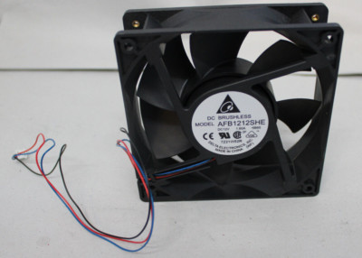 Lüfter Delta Electronics AFB1212SHE DC12V 1.60A  -5B65 DC Brushless 120mm