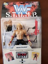 Jakks Pacific Wrestling Figure Brian Pillman S.T.O.M.P. Stomp Wwf Wwe Series 1
