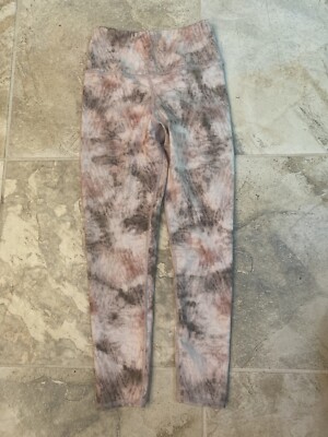 evolution and creation size S multicolor polyester spandex leggings 22x24 