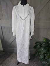 Vintage Nwt Lily Of France Nightgown Small